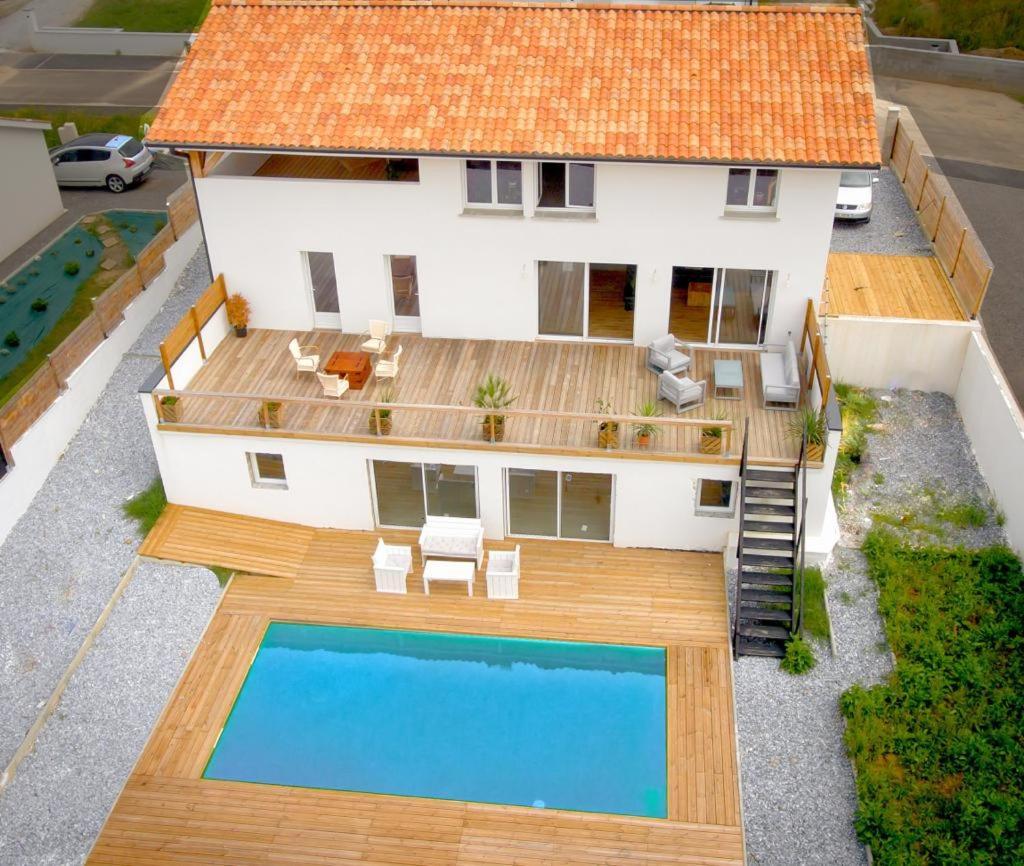 Maison Au Calme Avec Piscine Riviere-Saas-et-Gourby Экстерьер фото